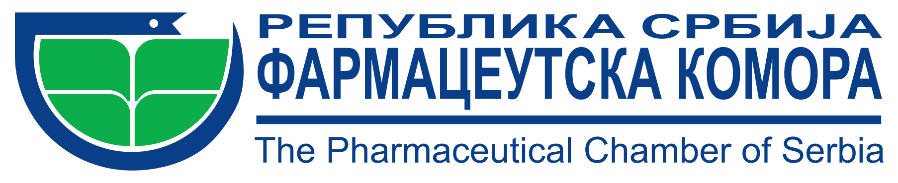 Farmaceutska komora Srbije logo